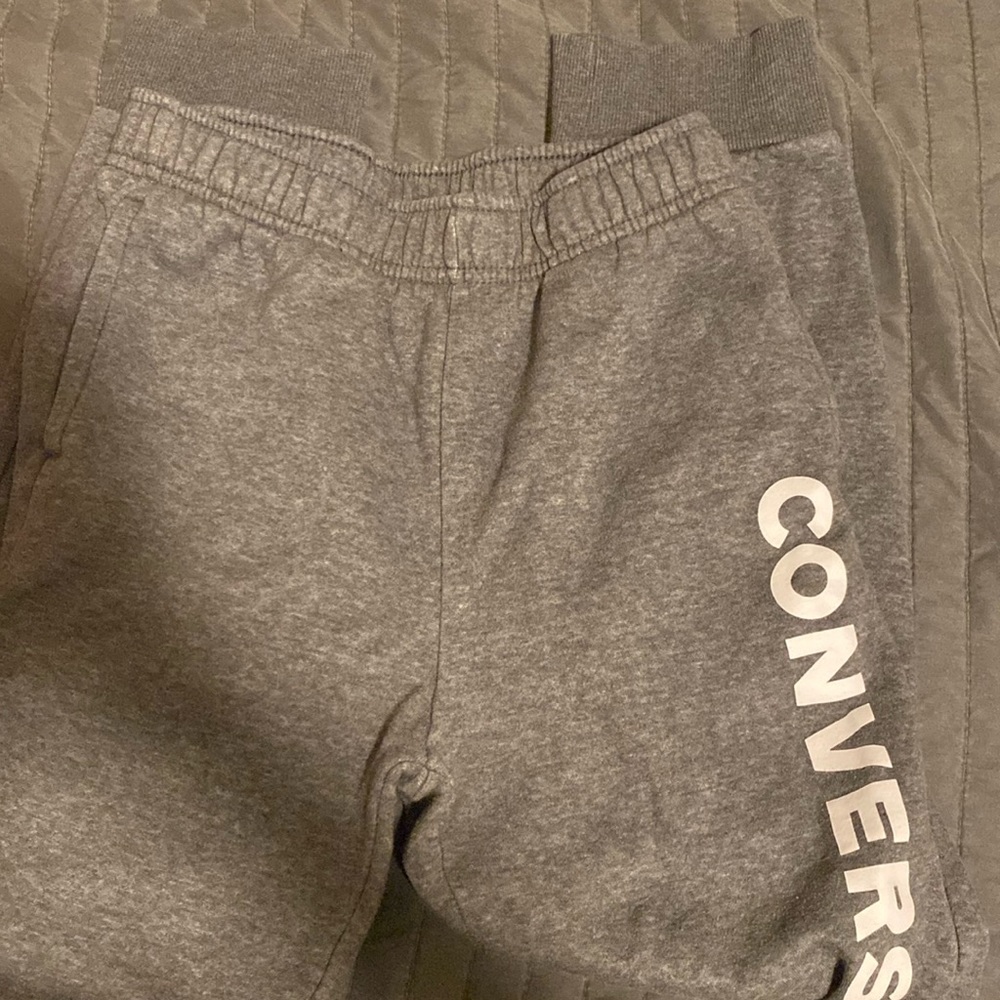 converse sweatpants kids